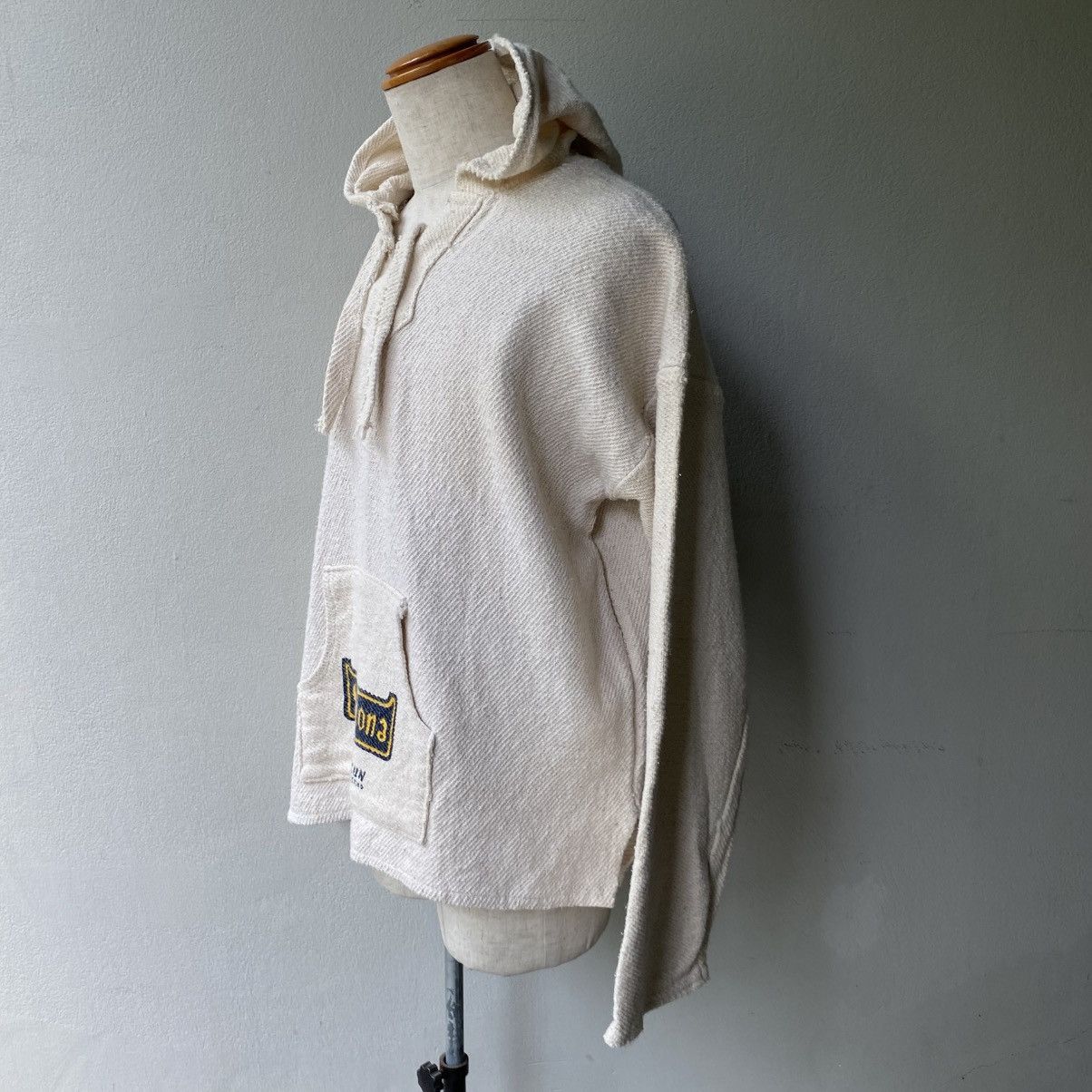 Vintage Beige Corona Cancun Baja Hoodie Size US L / EU 52-54 / 3 - 15 Thumbnail
