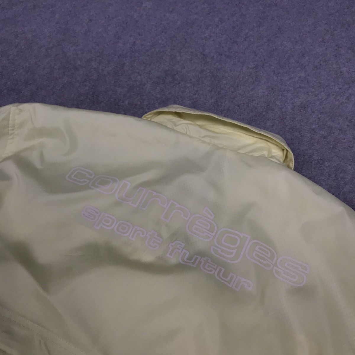 Courreges × Japanese Brand COURREGES LIGHT JACKET Size US M / EU 48-50 / 2 - 7 Thumbnail