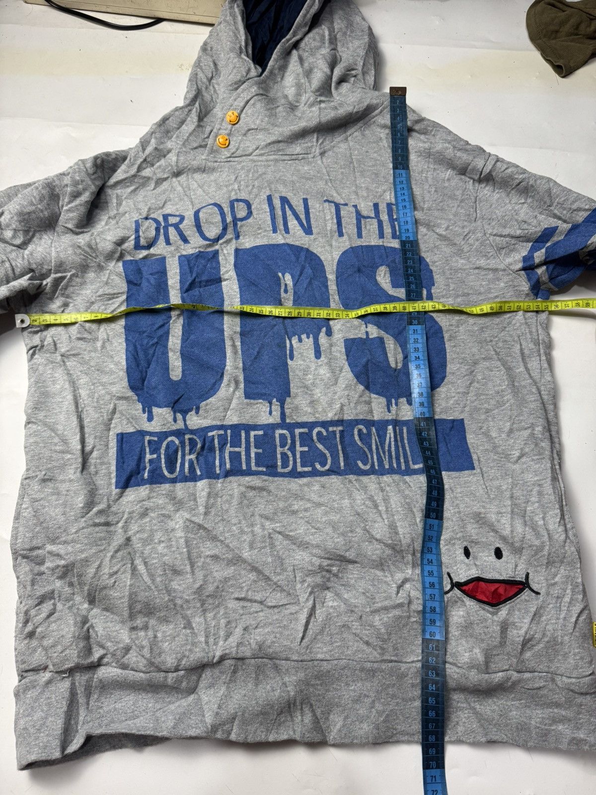 Kapital Up!smile Japan Hoodie Size US L / EU 52-54 / 3 - 8 Thumbnail