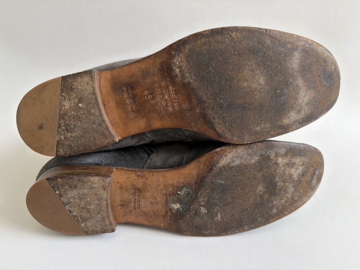 Maison Margiela S/S 08 ‘Deconstructed’ Suede Boots Size US 10 / EU 43 - 21 Thumbnail