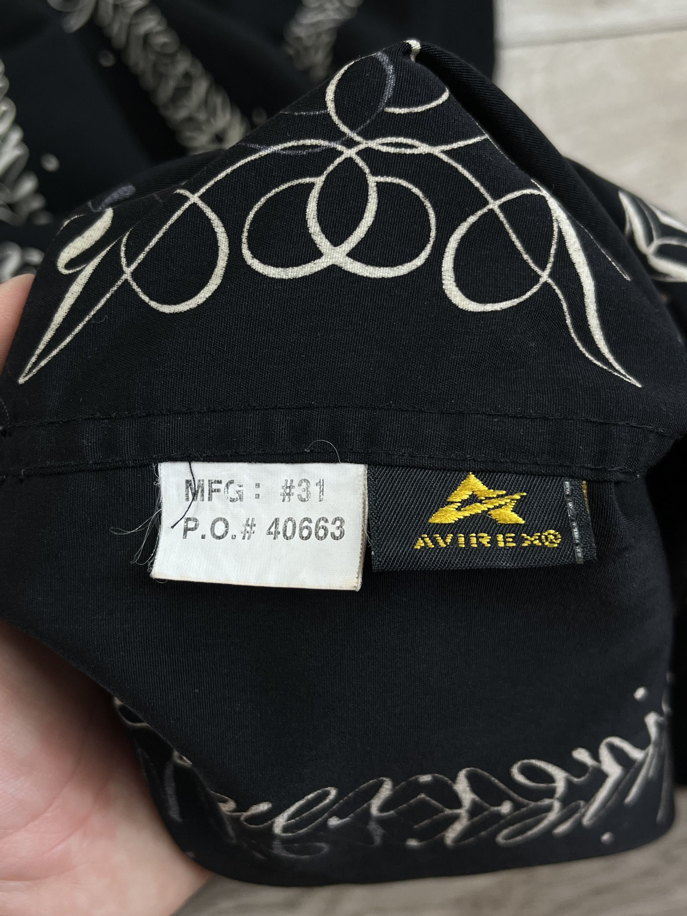 Avirex × Designer × Vintage Vintage Avirex multilogo shirt Burton up USA 90s vintage Size US XXL / EU 58 / 5 - 6 Thumbnail
