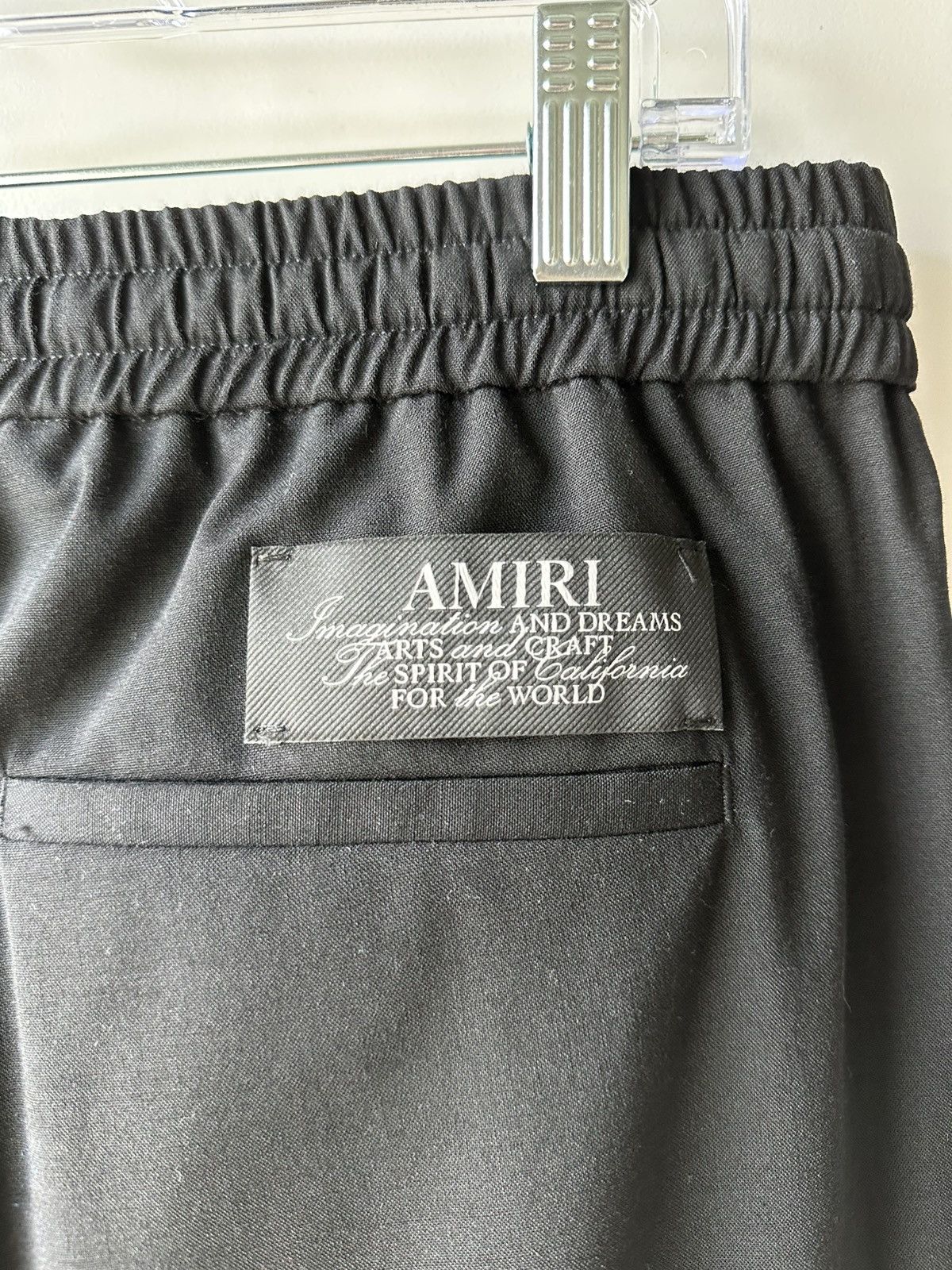 Amiri AMIRI MA WIDE LEG PANTS Size US 29 - 6 Thumbnail