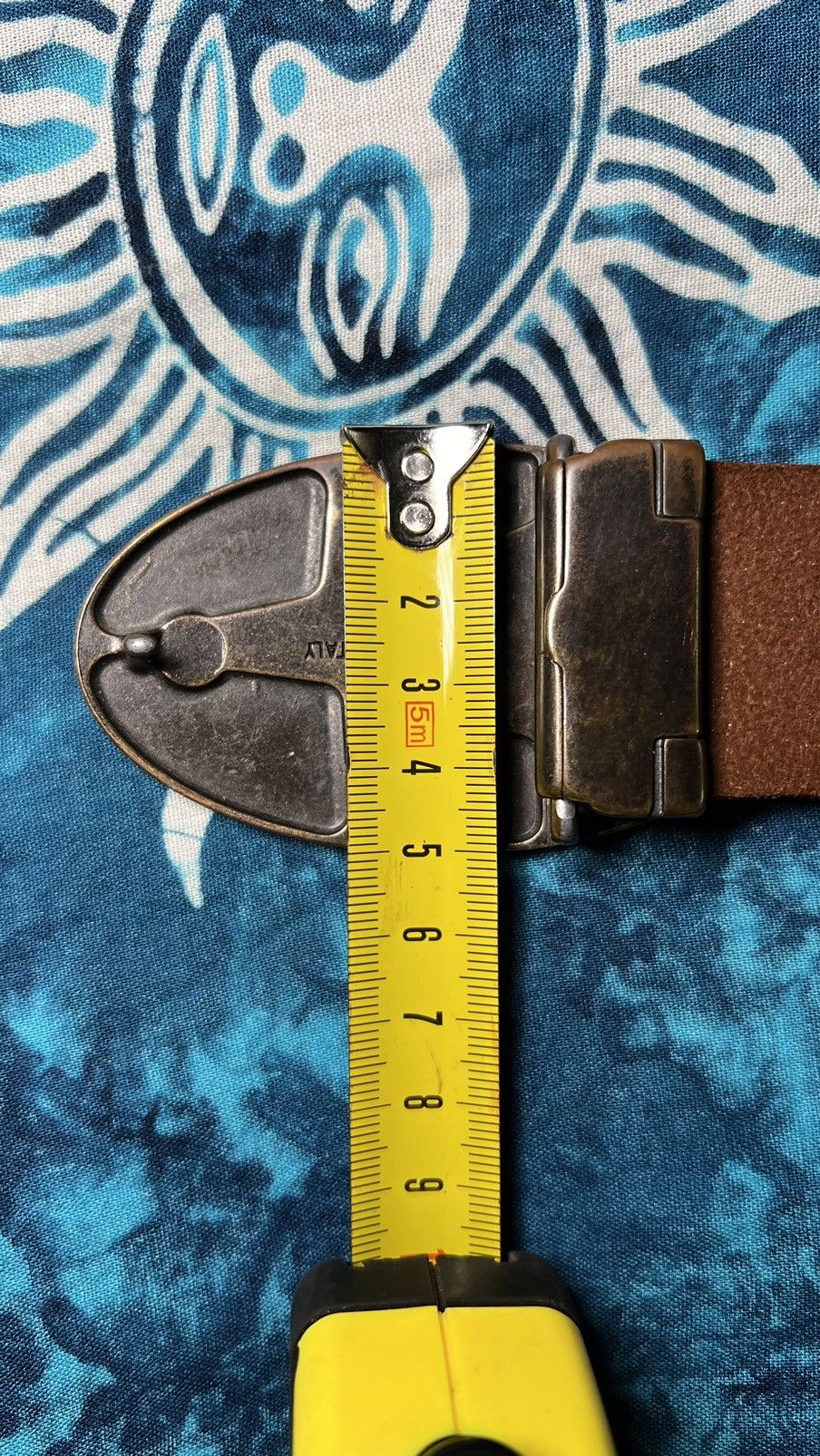 Vintage Vintage Avant Garde Vintage Leather Star belt Y2K Size 30 - 22 Thumbnail