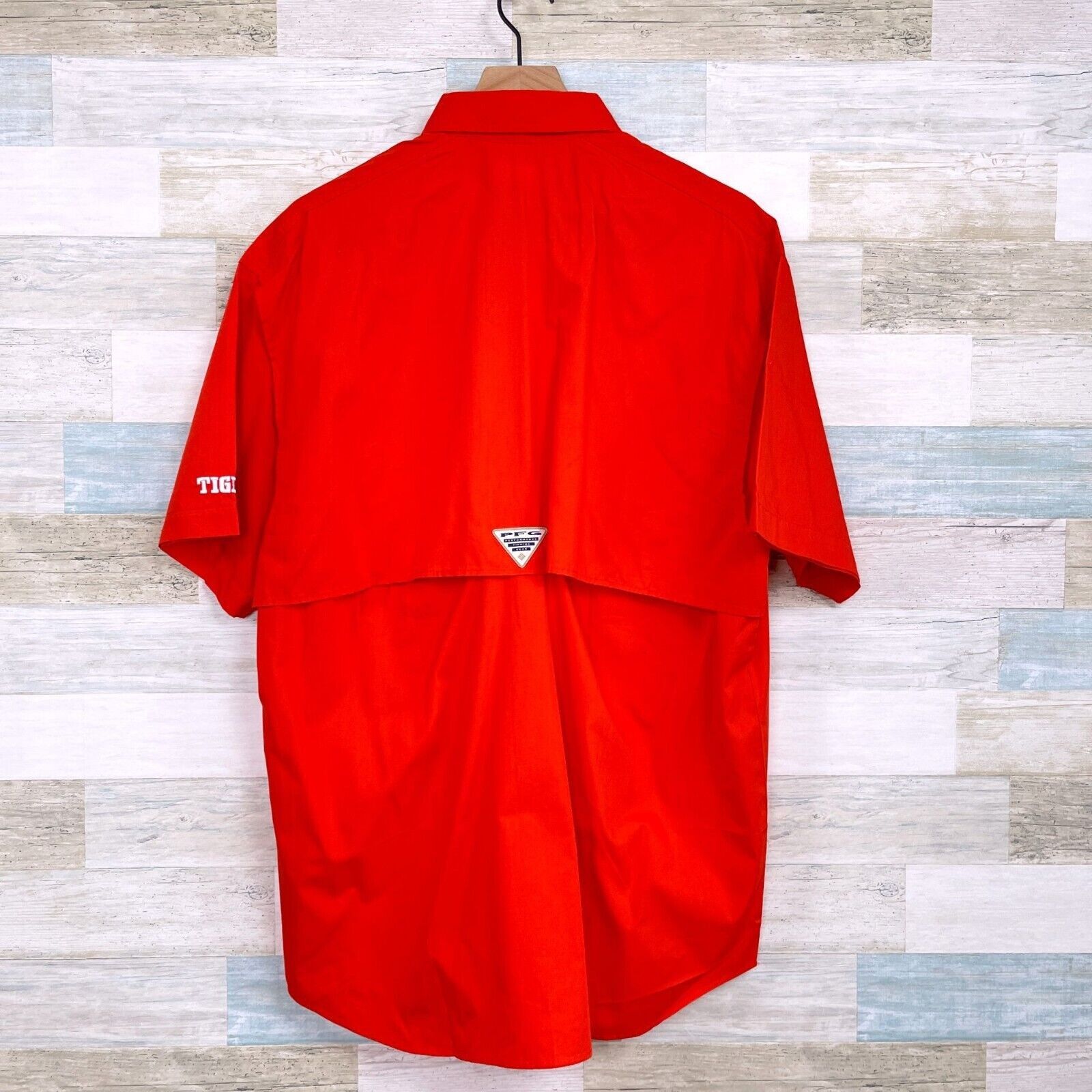 Columbia Clemson Tigers Columbia PFG Bonehead Shirt Orange Mens M Size US M / EU 48-50 / 2 - 4 Thumbnail