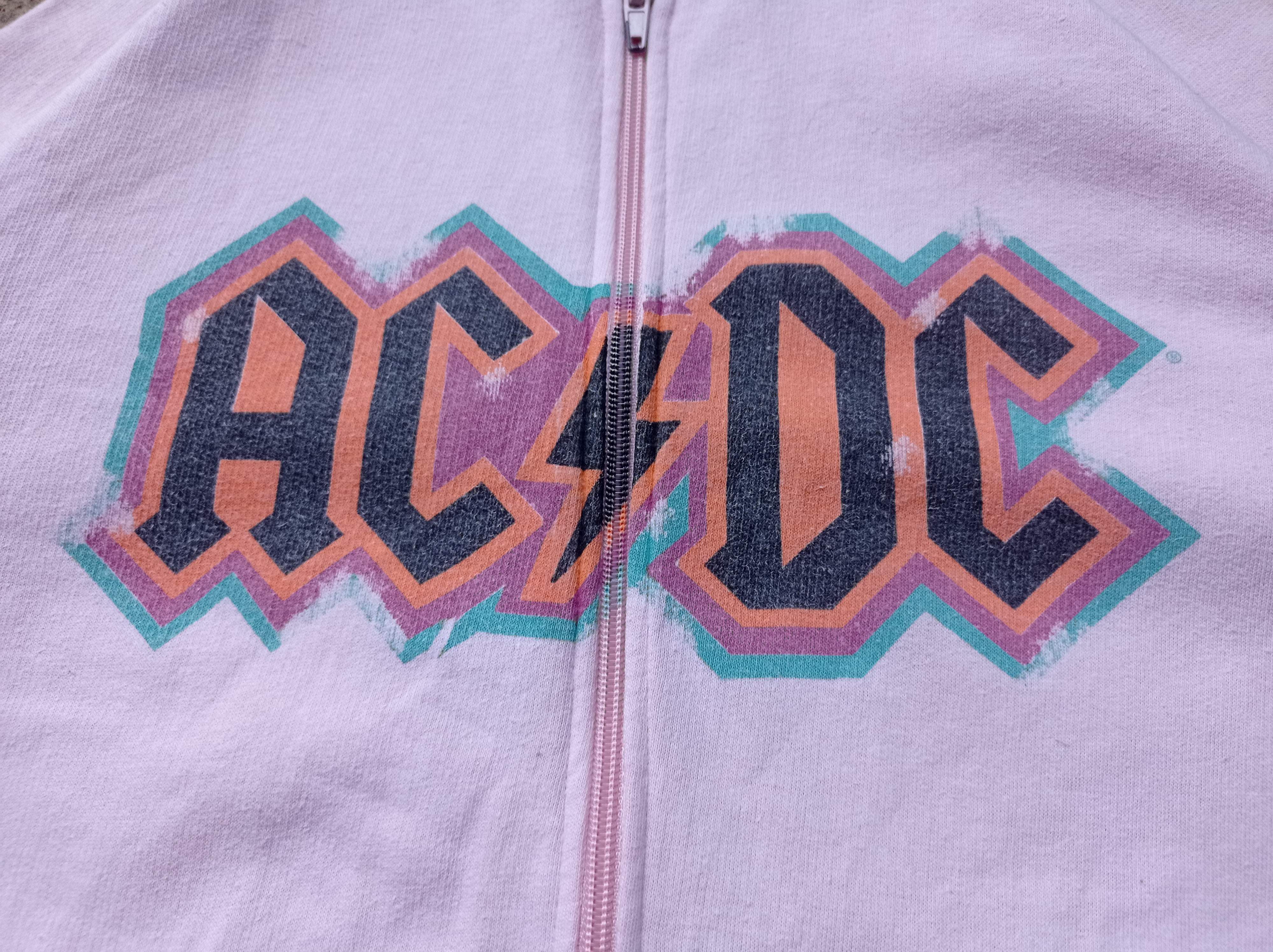 AC/DC AC/DC zipper hoodie Size M / US 6-8 / IT 42-44 - 3 Thumbnail