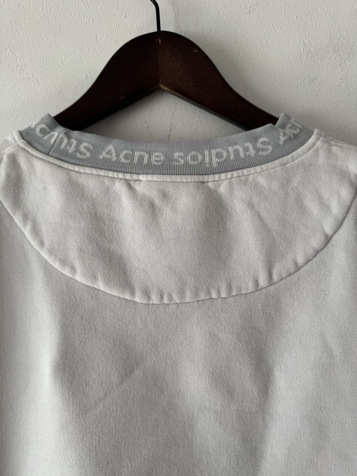 Acne Studios 🔥🔥 Acne Studios White Cotton Sweatshirt Size US M / EU 48-50 / 2 - 4 Thumbnail