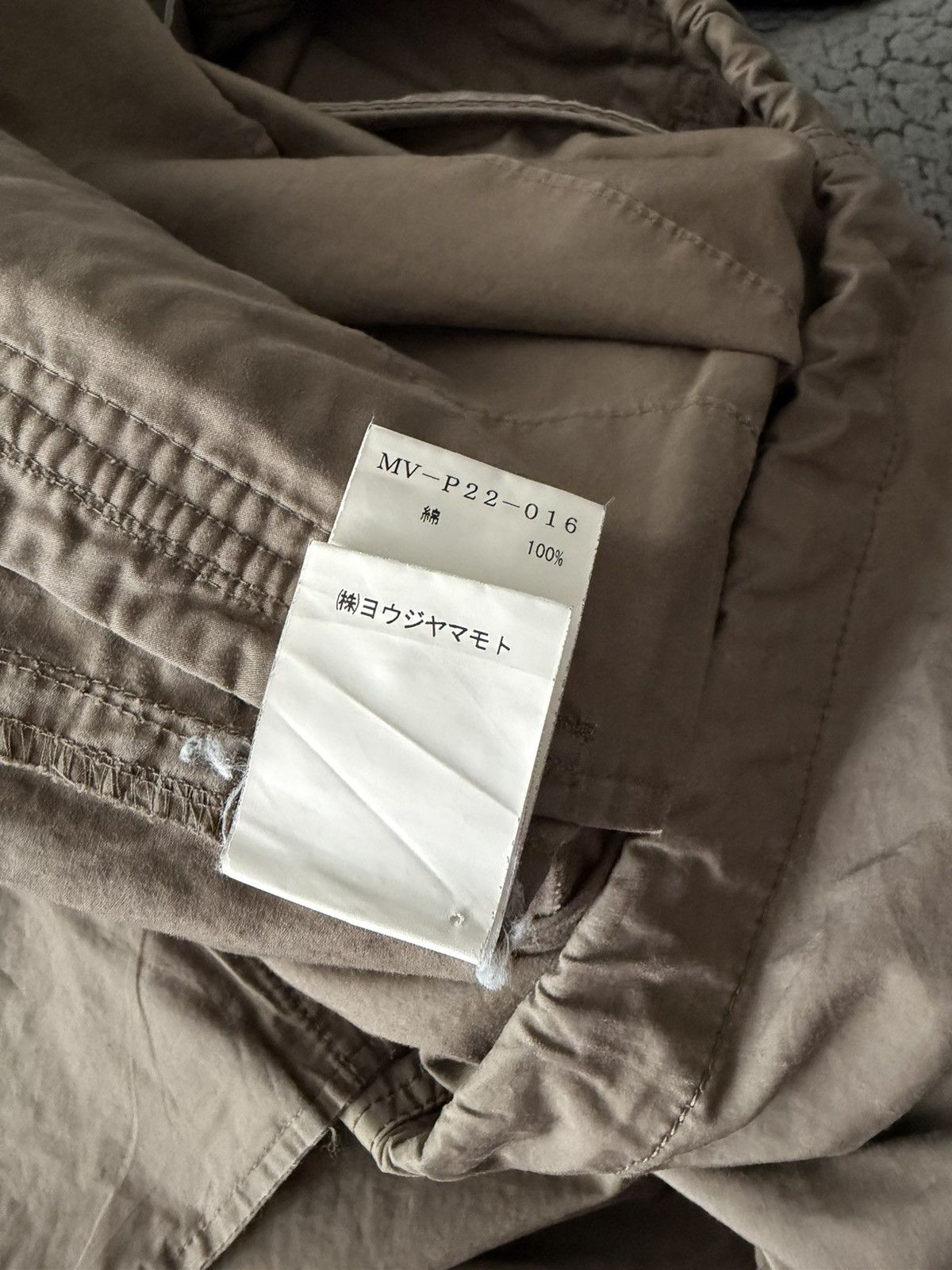 Yohji Yamamoto S/S 09 Y's for men Yohji Yamamoto Cargo Pants Size US 38 / EU 54 - 6 Thumbnail