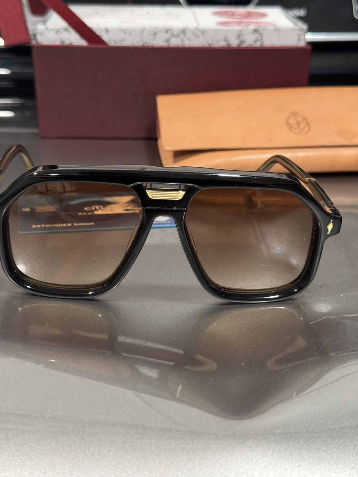 Jacques Marie Mage Jmm Casius belugla Size ONE SIZE - 5 Thumbnail