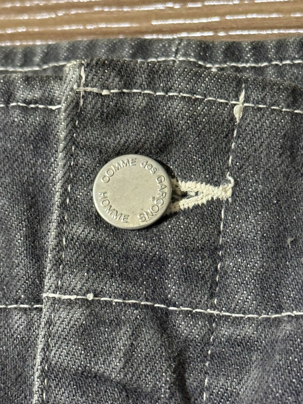 Comme des Garcons Homme 80’s comme des garcons baggy jeans Size US 34 / EU 50 - 5 Thumbnail