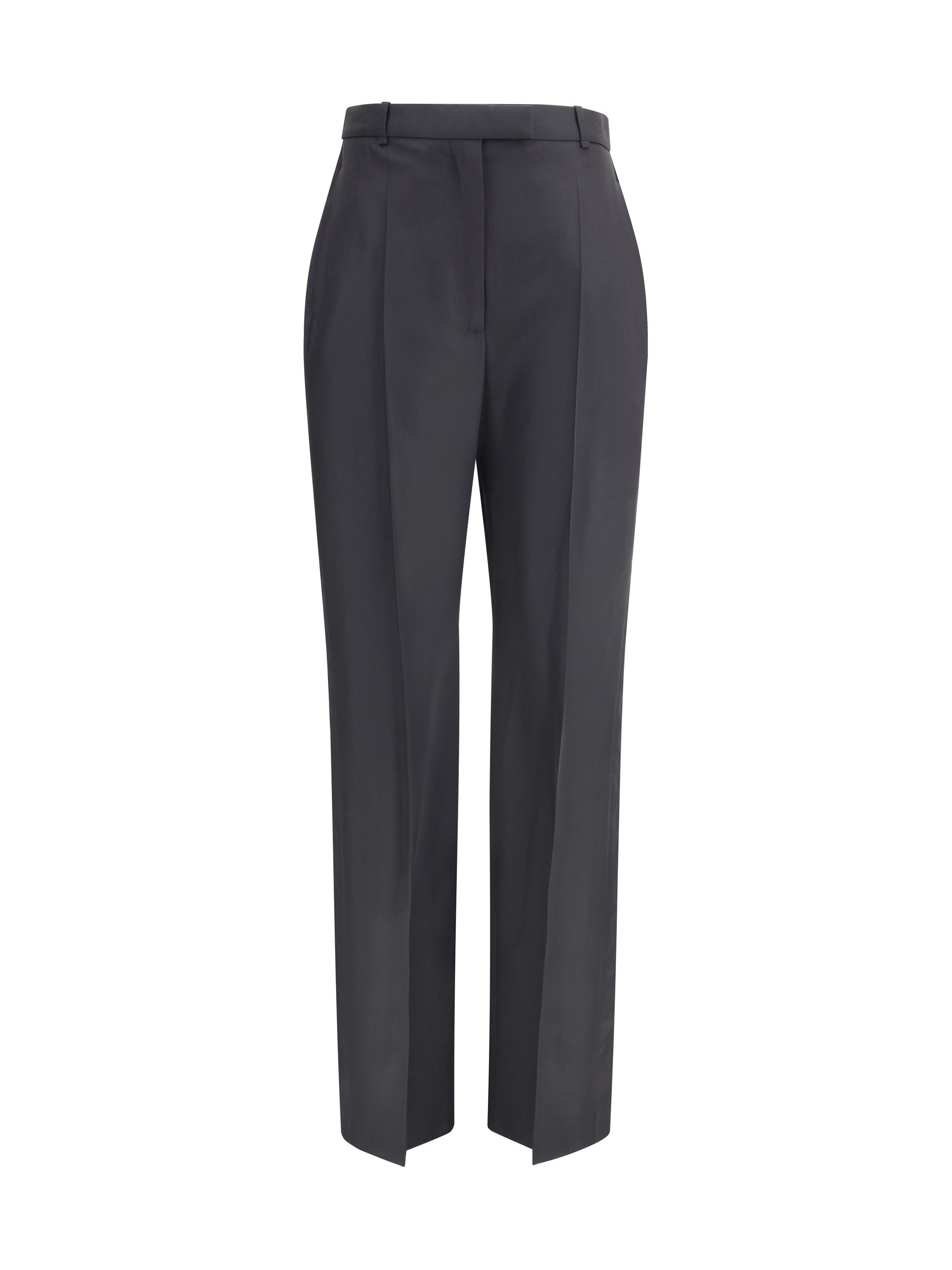 パンツ ALEXANDER MCQUEEN Women Straight Pants 830041QEAAA 1000 BLAC Alexander McQueen ALEXANDER MCQUEEN Women Straight Pants