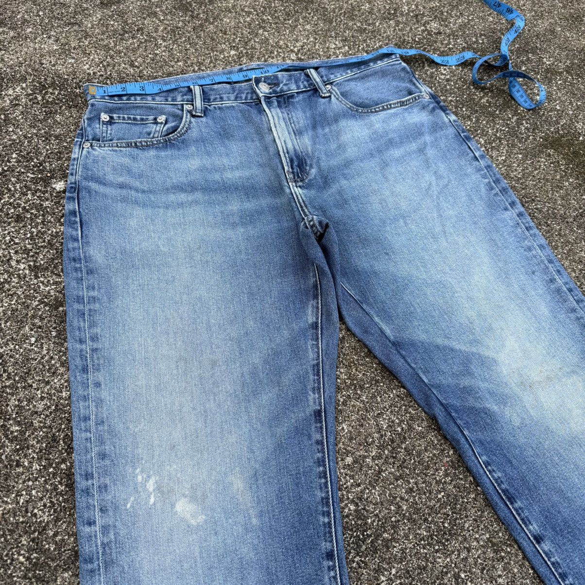Jean VINTAGE JAPANESE DENIM FADED JEAN PANTS Size US 36 / EU 52 - 6 Thumbnail