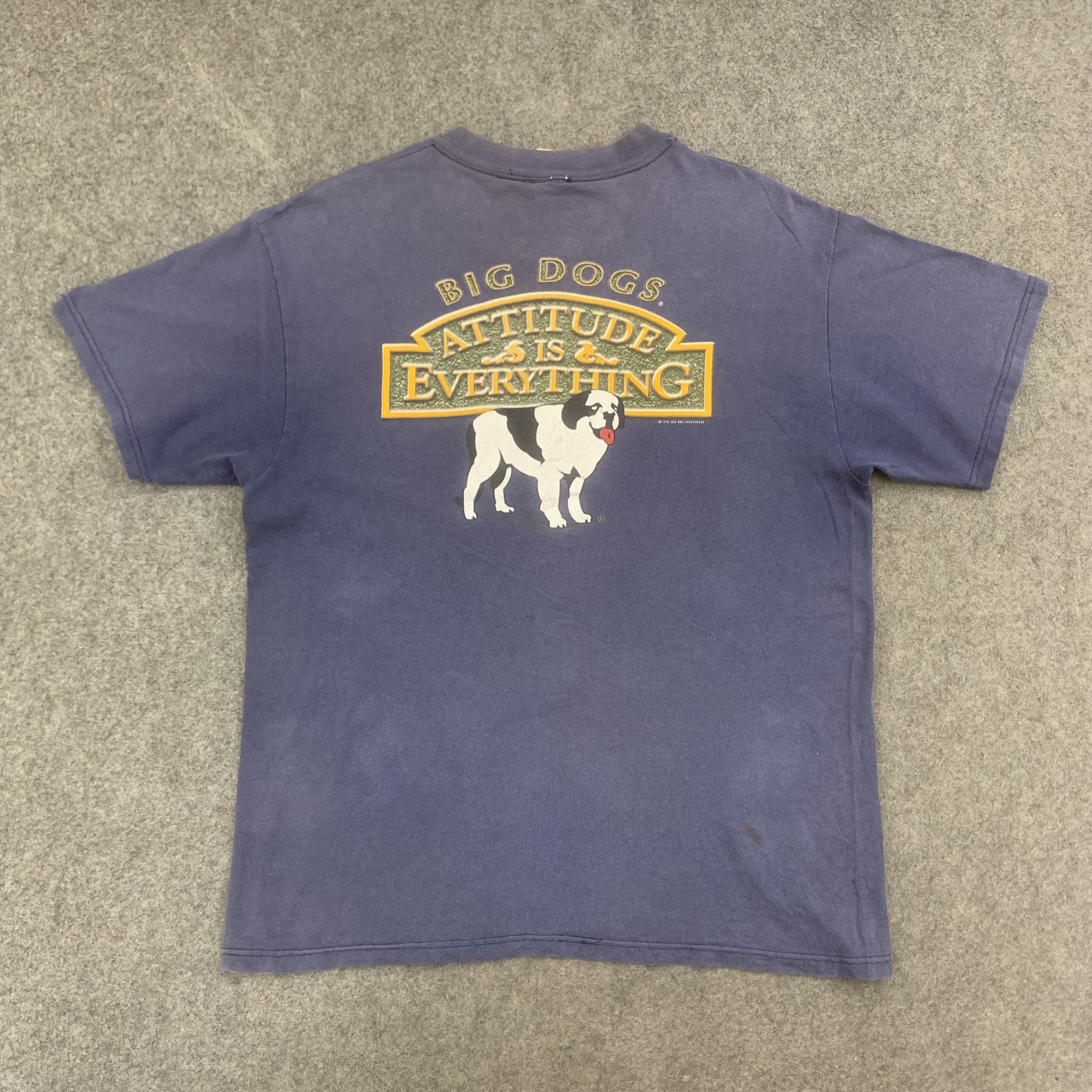 Big Dogs Big Dogs Sportswear 1997 Shirt - R018 Size US L / EU 52-54 / 3 - 1 Thumbnail