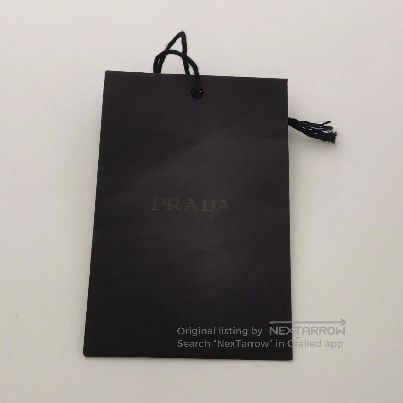 Prada Prada XS Cotton Round Neck Knit Sweater. Size US XS / EU 42 / 0 - 1 Thumbnail