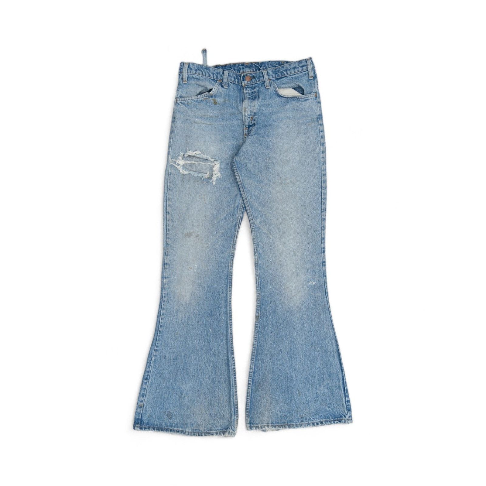 Image of Vintage Flared Denim - 1970's in Blue, Men's (Size 30)