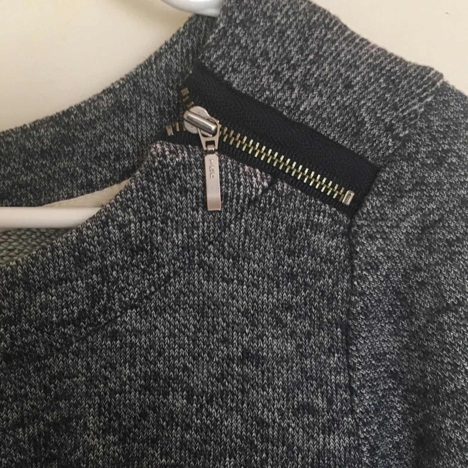 Loft Loft long sleev sweater with zipper accents, size Medium Size M / US 6-8 / IT 42-44 - 3 Thumbnail
