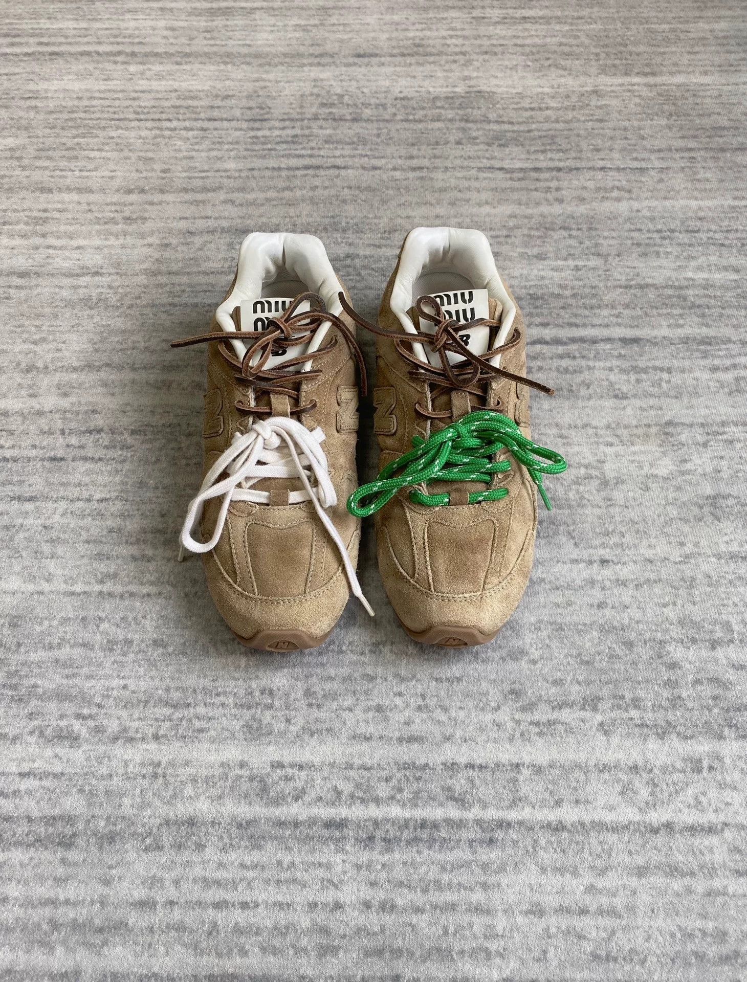Miu Miu MiuMiu x New Balance NB530SL Sneakers Size US 11 / IT 41 - 1 Thumbnail