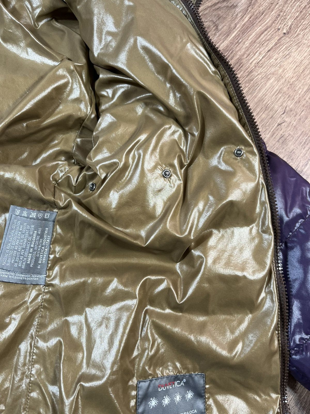 Duvetica Duvetica Full Zip Puffer Down Jacket Size M / US 6-8 / IT 42-44 - 8 Thumbnail