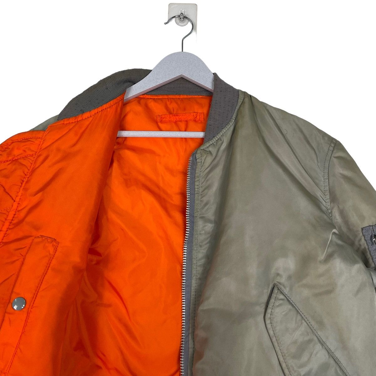 Alpha Industries 💥ALPHA INDUSTRIES BOMBER FLIGHT RIOT JACKET Size US M / EU 48-50 / 2 - 9 Thumbnail