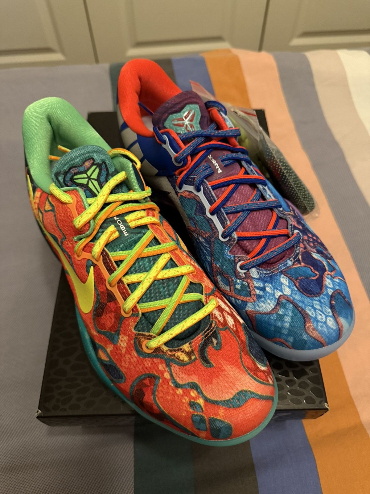 Nike Nike Kobe 8 Proto “What The Kobes” size 8.5 brand new Size US 8.5 / EU 41-42 - 3 Thumbnail