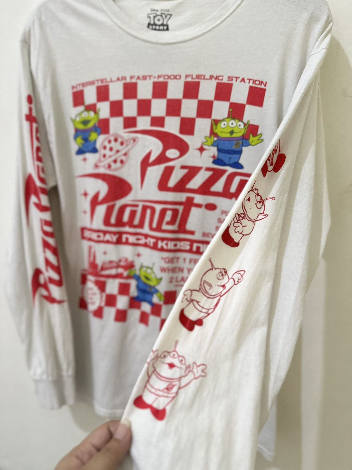 Other Toy Story Longsleeve Size US M / EU 48-50 / 2 - 2 Thumbnail