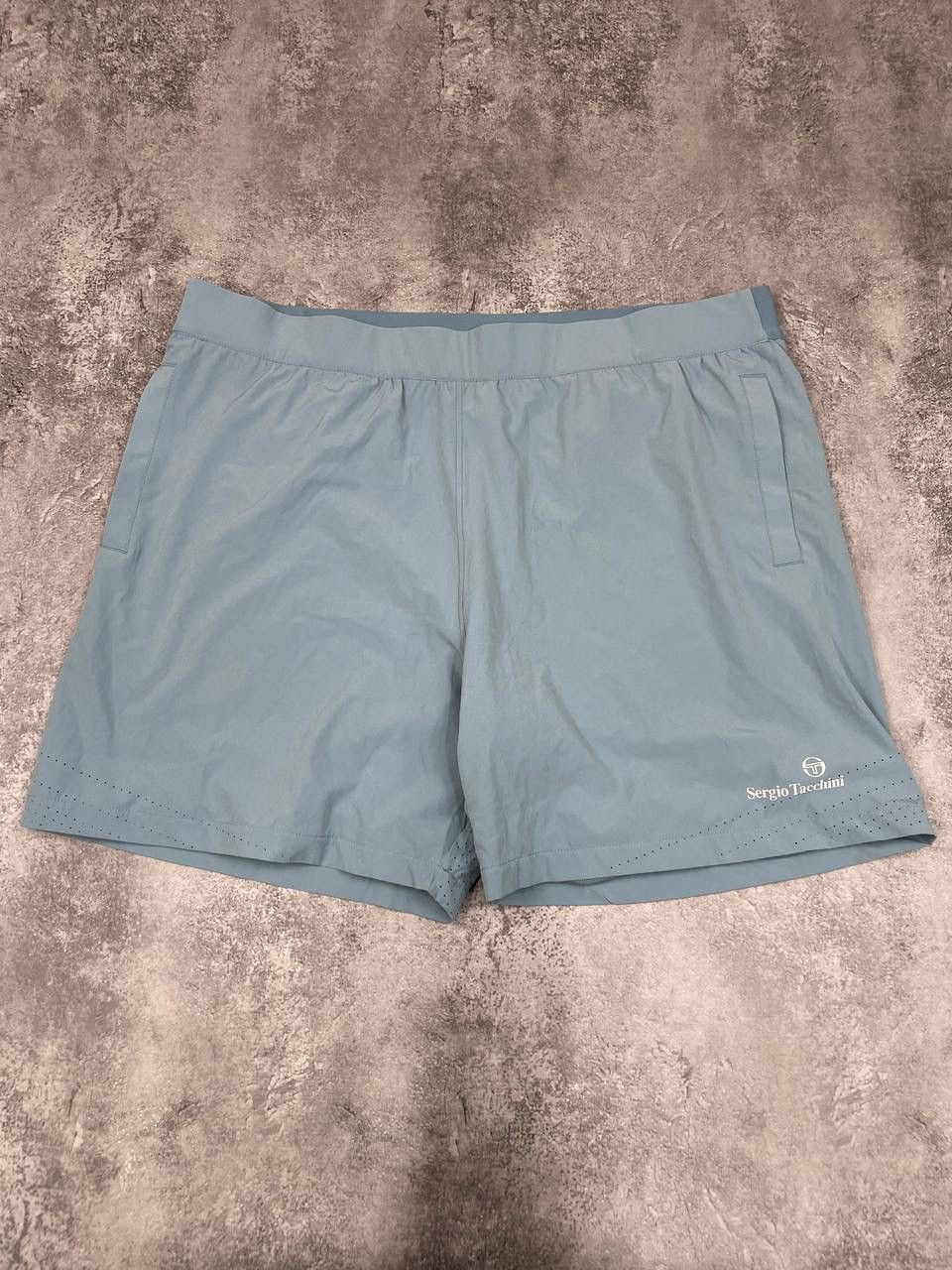 Sergio Tacchini Sergio Tacchini NWT Men Swim Shorts Blue Size 2XL Size US 40 / EU 56 - 1 Thumbnail