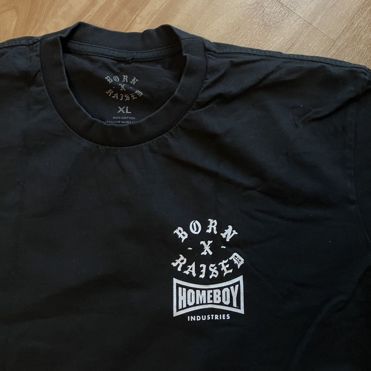 Born X Raised Born x Raised x Homeboy Industries Black Tee Size US XL / EU 56 / 4 - 5 Thumbnail