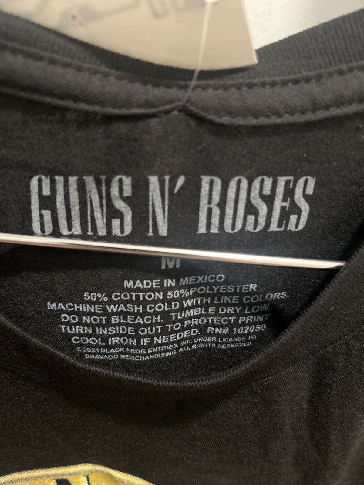 Guns N' Roses Guns N Roses Bravado T-Shirt Mens New!! Size US M / EU 48-50 / 2 - 4 Thumbnail