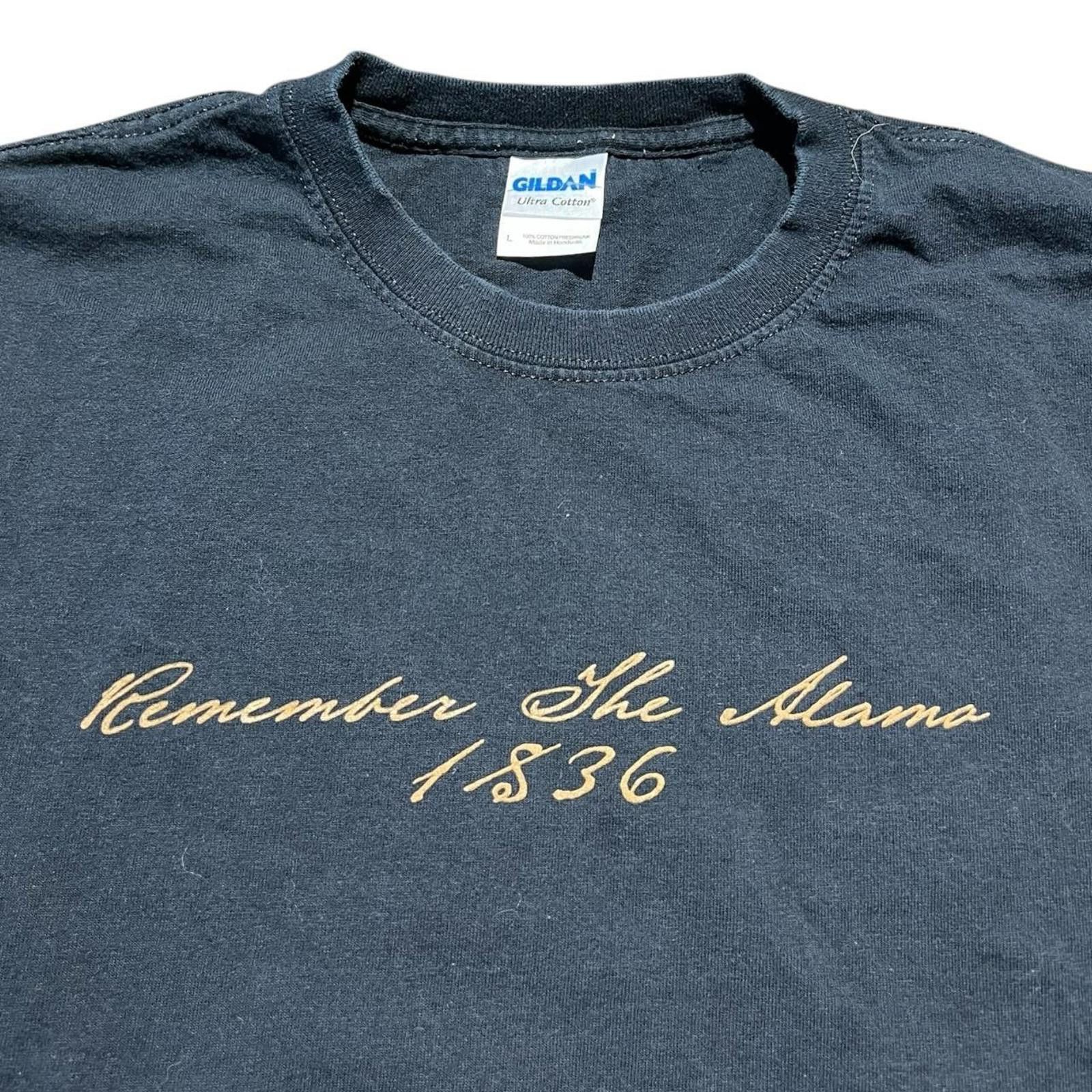 Other Vintage Remember the Alamo, Come and Take It T-Shirt Size US L / EU 52-54 / 3 - 3 Thumbnail