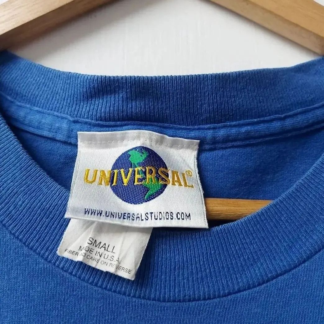 Universal Studios × Vintage Vintage 90s Universal Studios Hollywood Tshirt Size US S / EU 44-46 / 1 - 4 Thumbnail