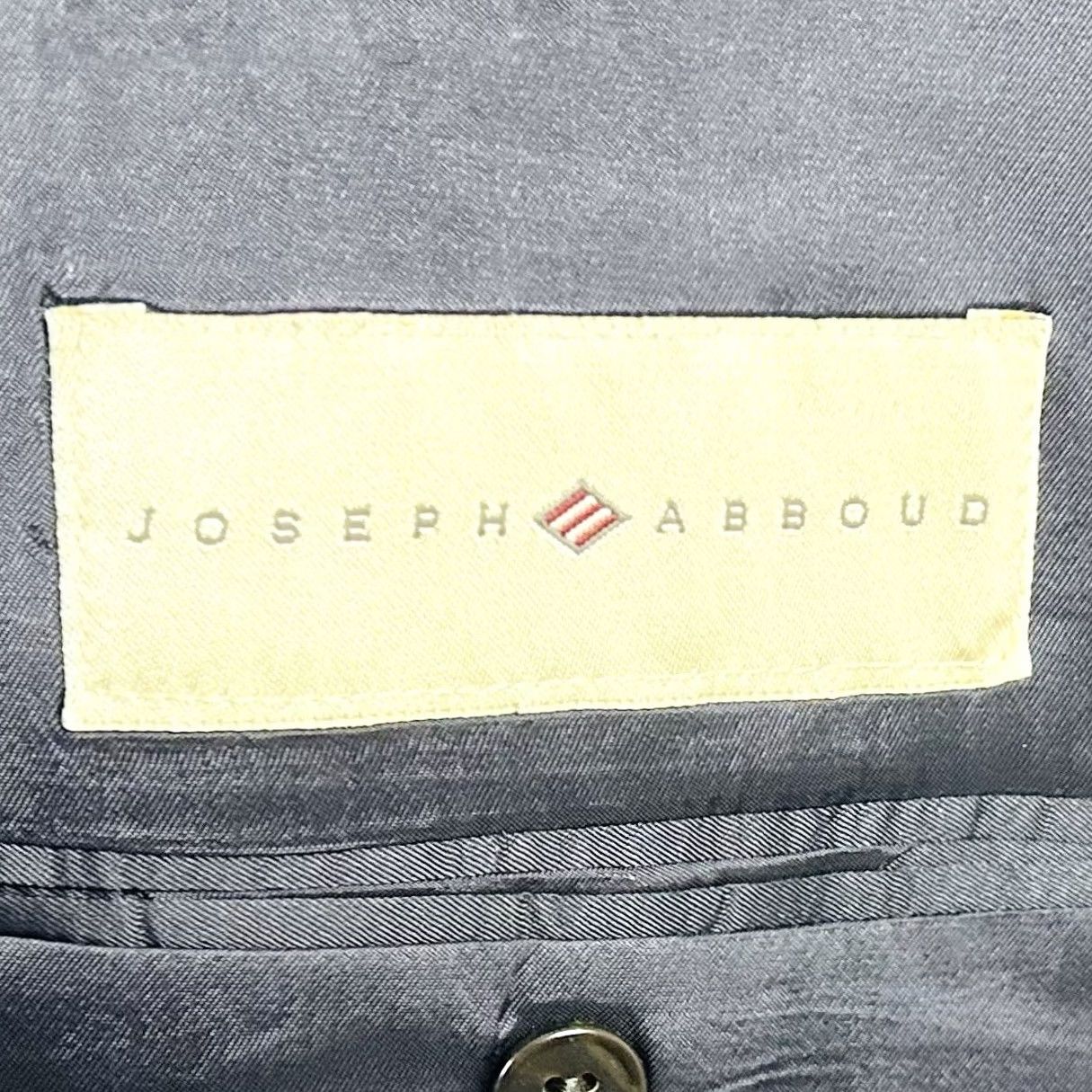 Joseph Abboud Joseph Abboud 46L Sport Coat 100% Wool Dark Navy Blue Three Button Lined Formal Mens Size US XS / EU 42 / 0 - 4 Thumbnail