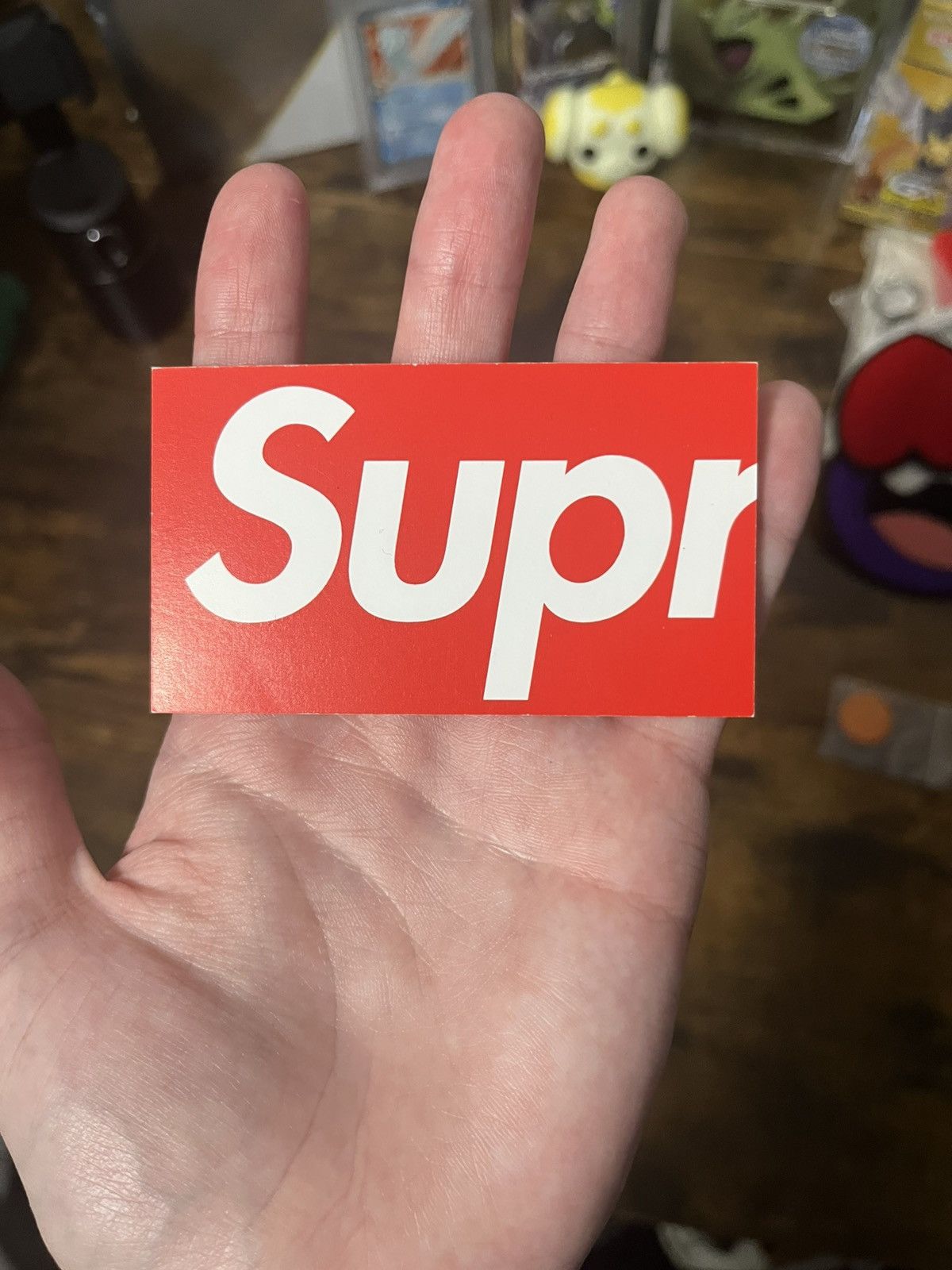 Supreme Supreme business card brooklyn Size ONE SIZE - 1 Thumbnail
