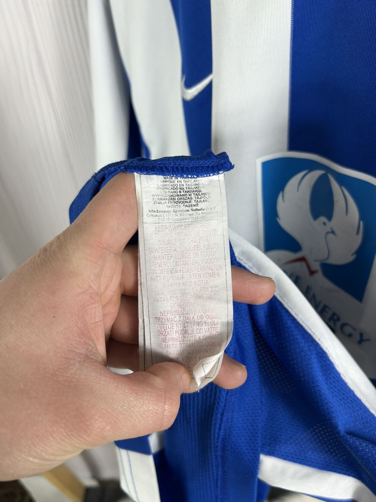 Nike Hartlepool United 2004-05 Home Nike Jersey T-Shirt Size XL Size US XL / EU 56 / 4 - 13 Thumbnail