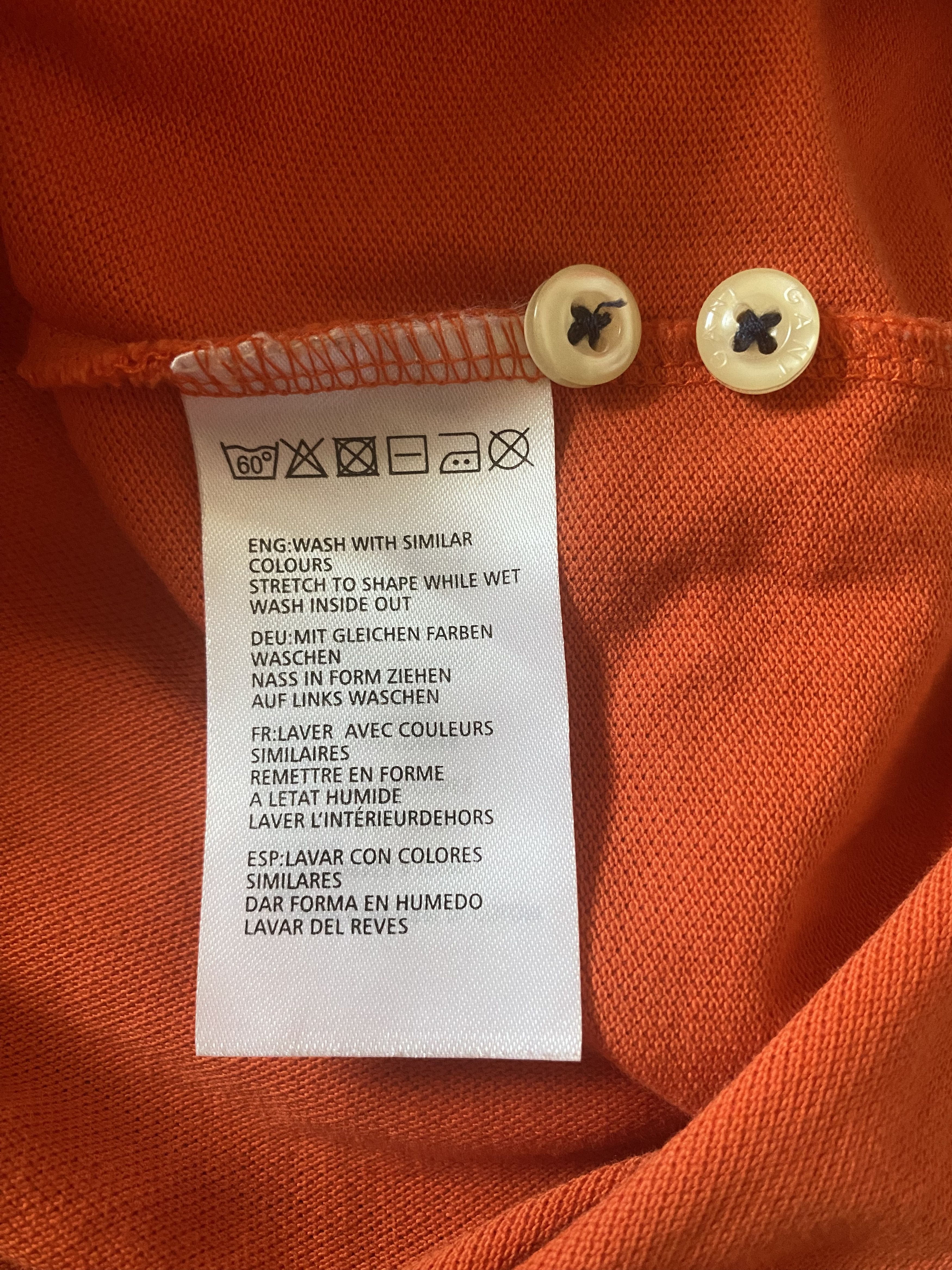 Gant Men's polo shirt - GANT - M - UNIQUE Size US M / EU 48-50 / 2 - 7 Thumbnail