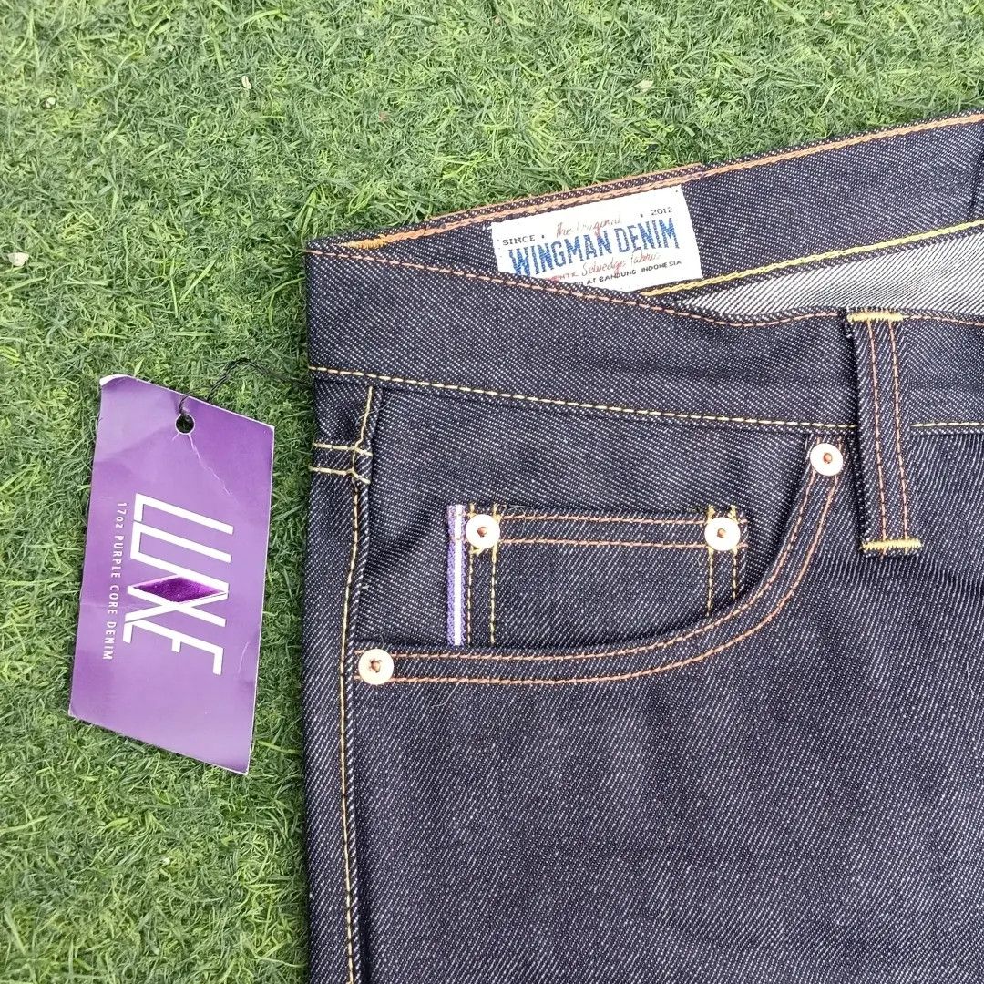 Other Wingman Denim 17 Oz Purple Core Denim Selvedge Size US 32 / EU 48 - 4 Thumbnail