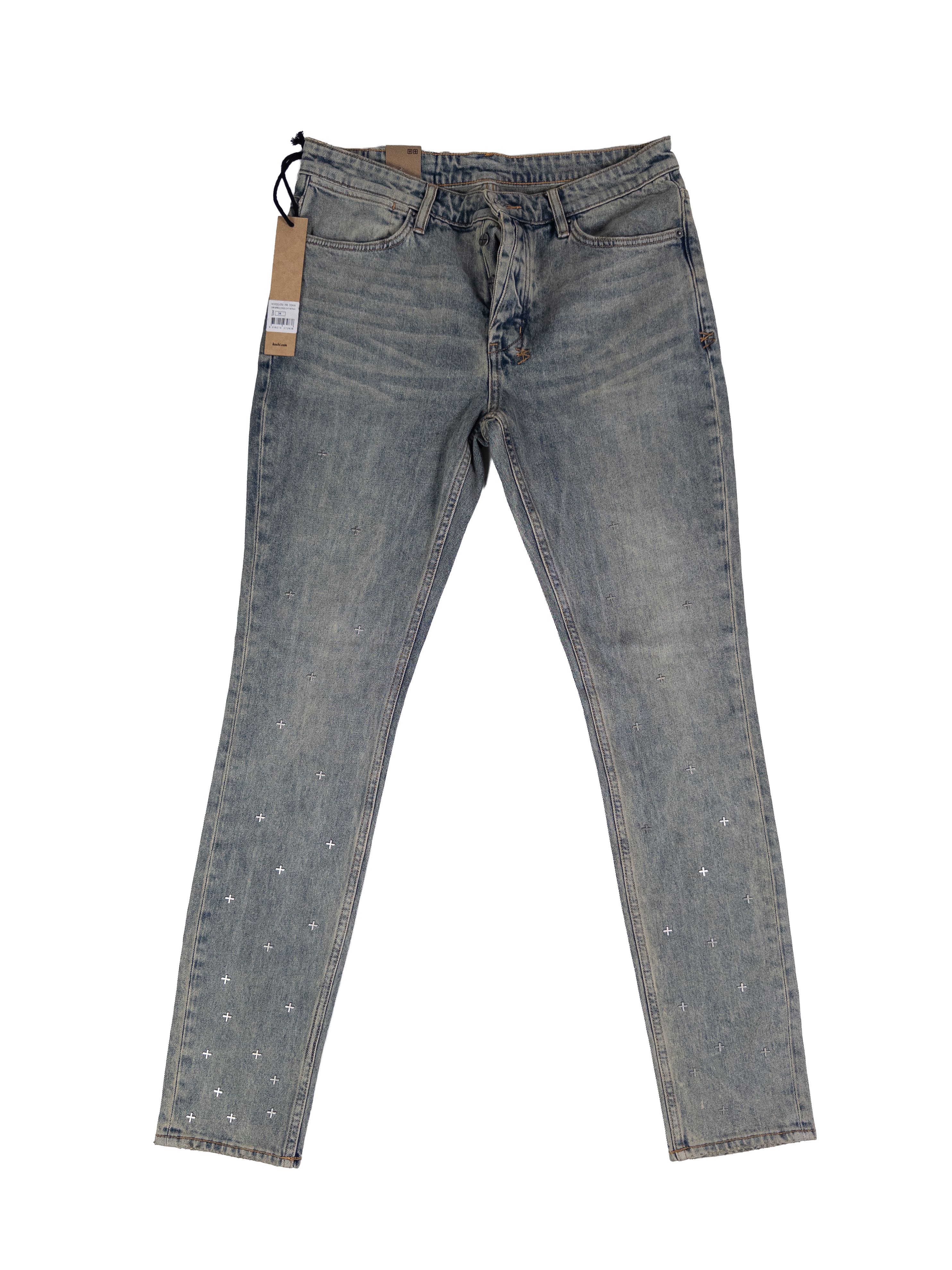 Ksubi Van Winkle STAGELIGHT METALIK Jeans Size 34 Brand New