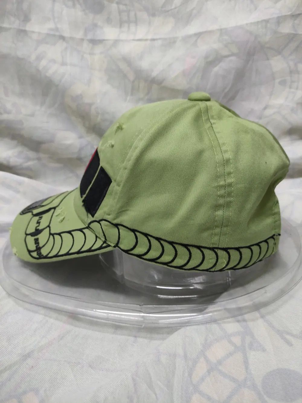 Anime RARE DESIGN 💥BANDAI GUNDAM ZAKU VINTAGE CAP Size ONE SIZE - 3 Thumbnail