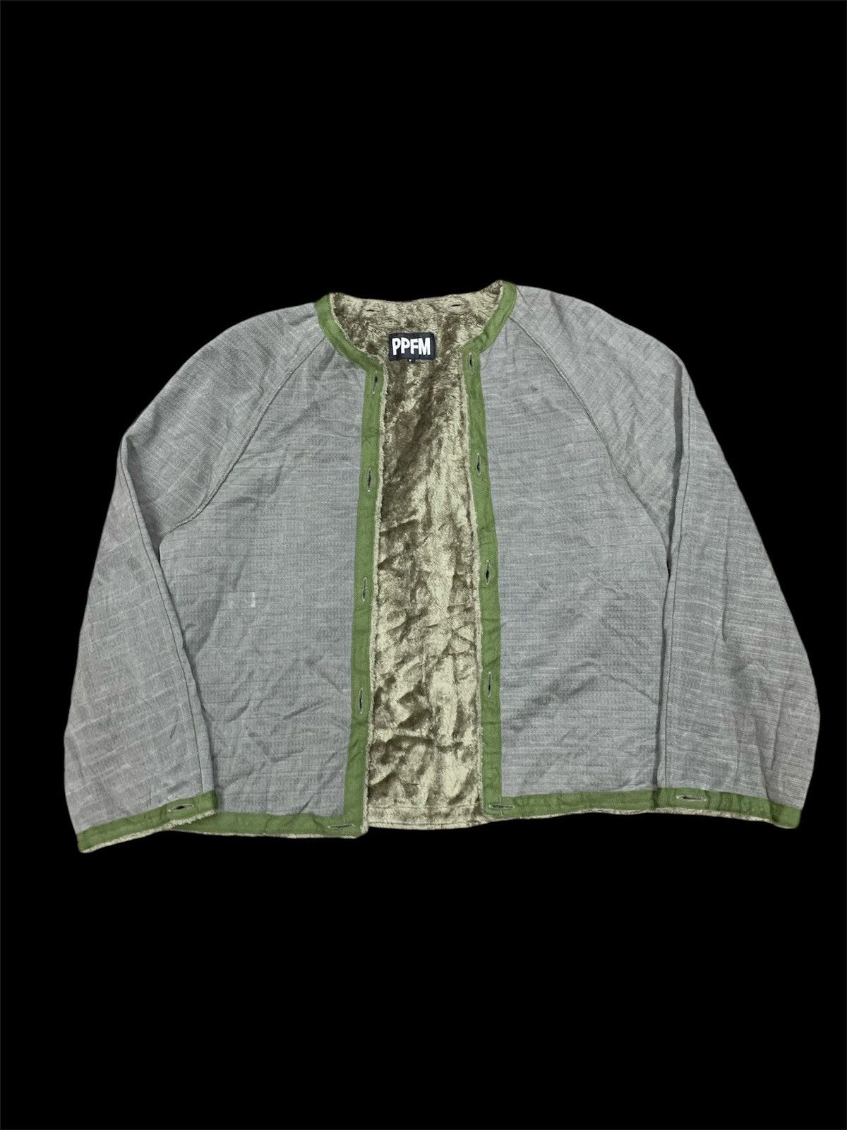 If Six Was Nine × Japanese Brand × PPFM ppfm N-1 Deck double jacket military style Size US L / EU 52-54 / 3 - 2 Thumbnail