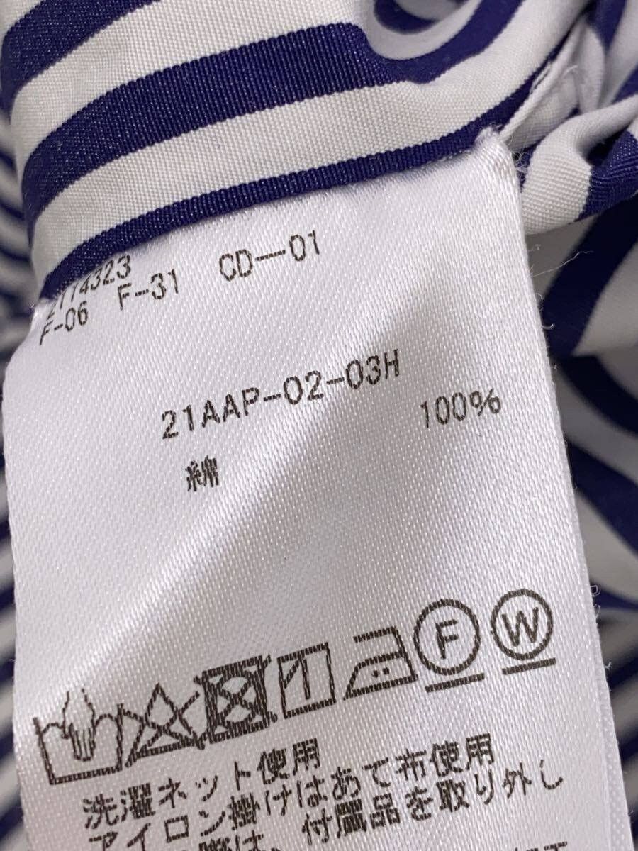 Adidas Blue Cotton 21aw Regular Collar Shirt Size US M / EU 48-50 / 2 - 3 Thumbnail