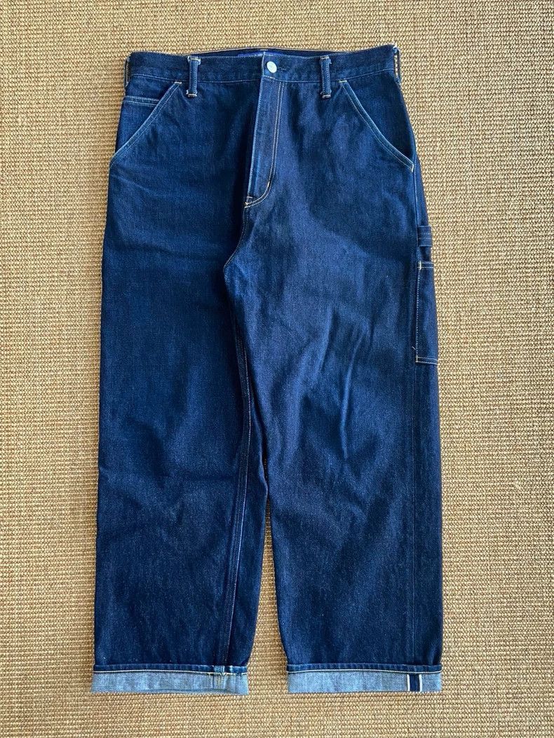 Junya Watanabe Junya Watanabe Carhartt Denim Cargo Pants Size US 26 / EU 42 - 1 Thumbnail