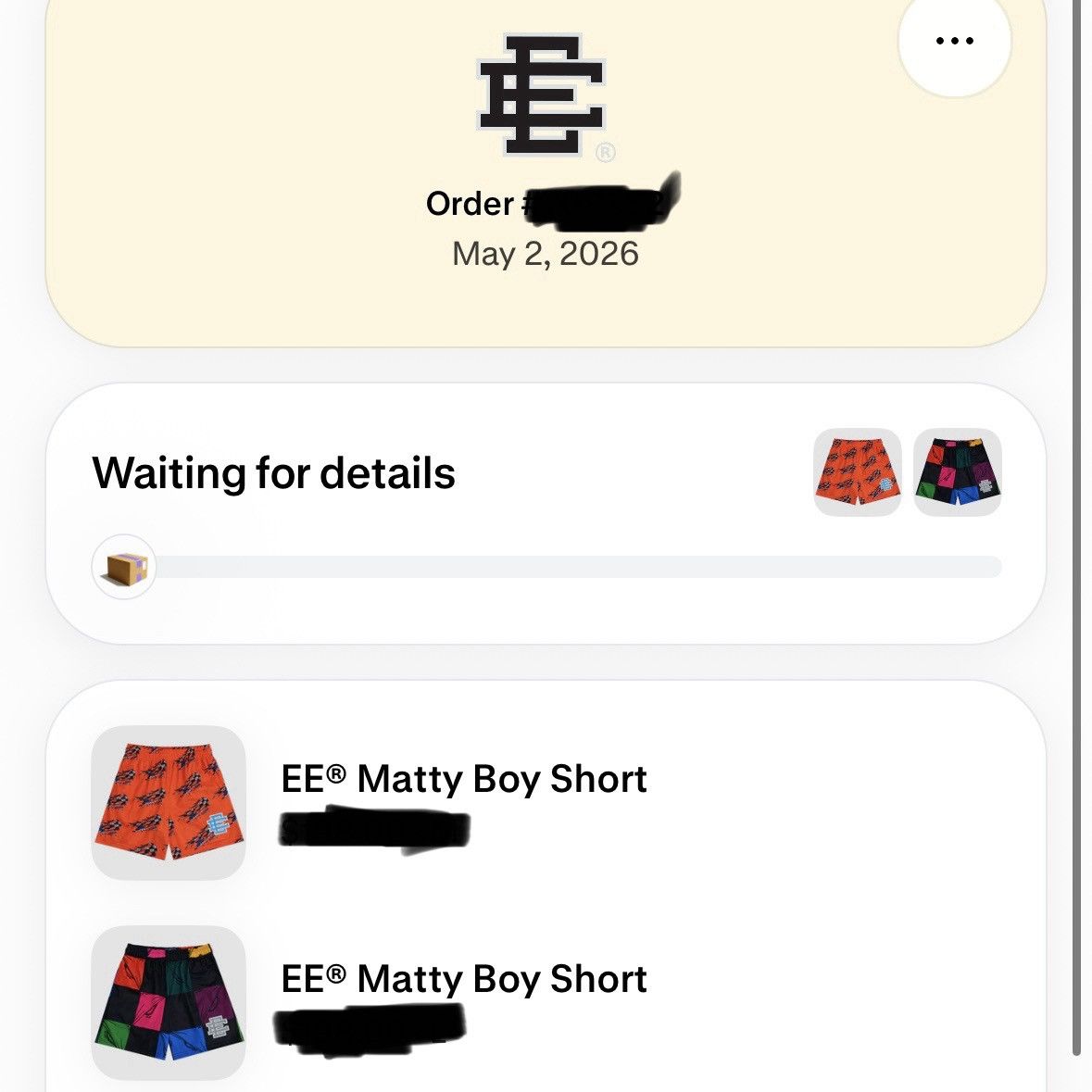 Matty Boy Matty Boy Eric Emanuel 99 Eyes Shorts Multi New Medium Size US 30 / EU 46 - 10 Thumbnail