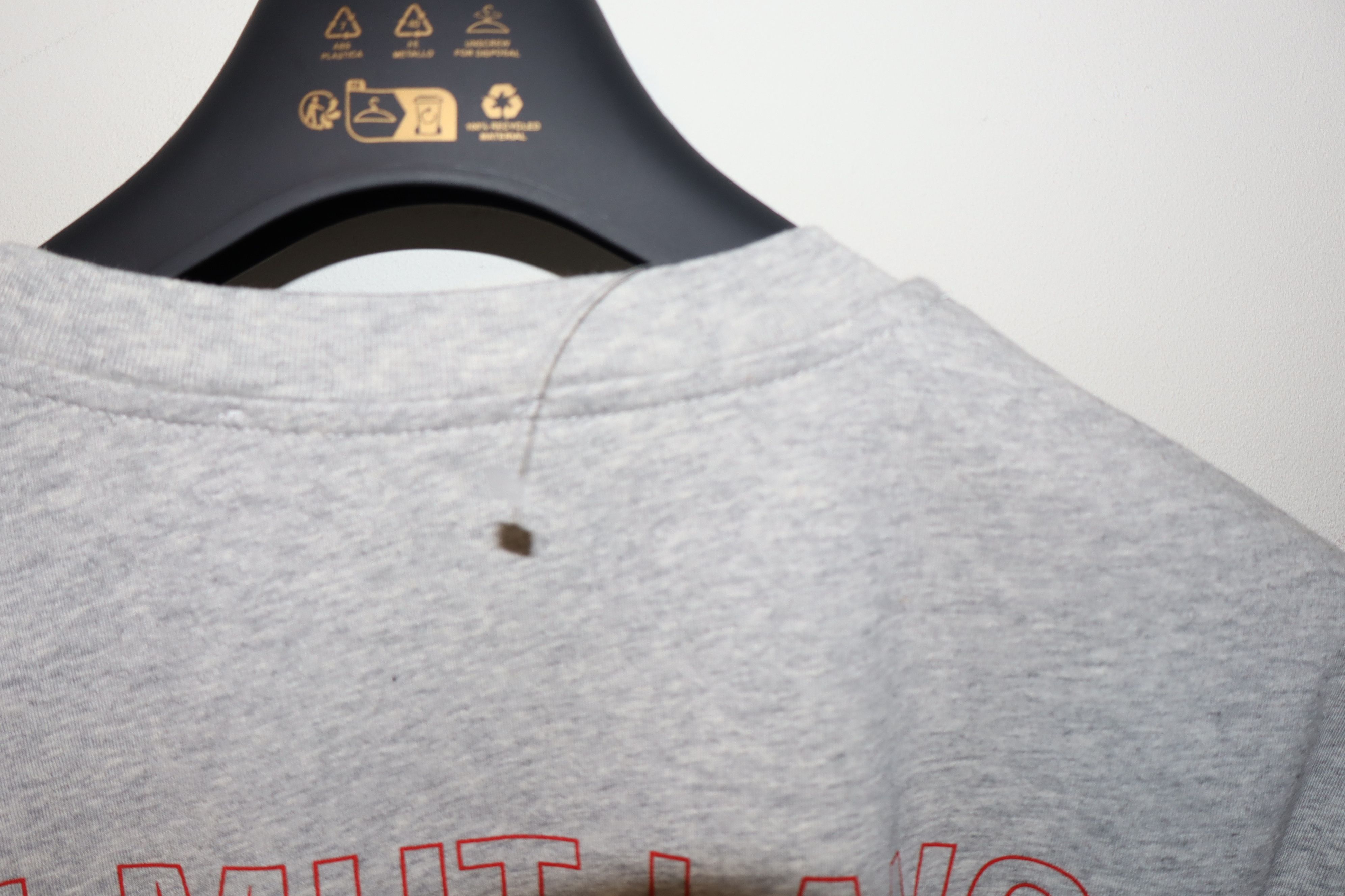 Helmut Lang Plastic bag t-shirt Size US M / EU 48-50 / 2 - 7 Thumbnail