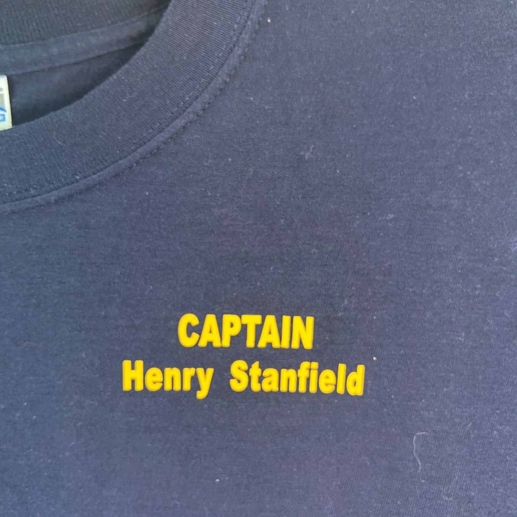 Vintage VINTAGE US Navy USS Davidson Reunion Graphic T-Shirt Men's XL Blue Size US XL / EU 56 / 4 - 2 Thumbnail