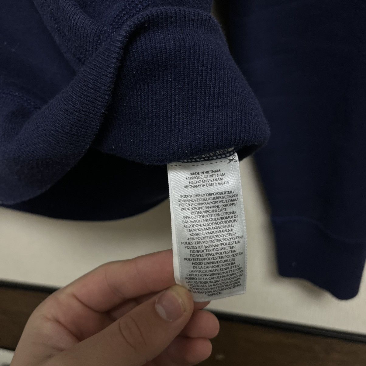 Polo Ralph Lauren Mens Vintage Polo Ralph Lauren Zip Hoodie y2k streetwear Size US M / EU 48-50 / 2 - 10 Thumbnail