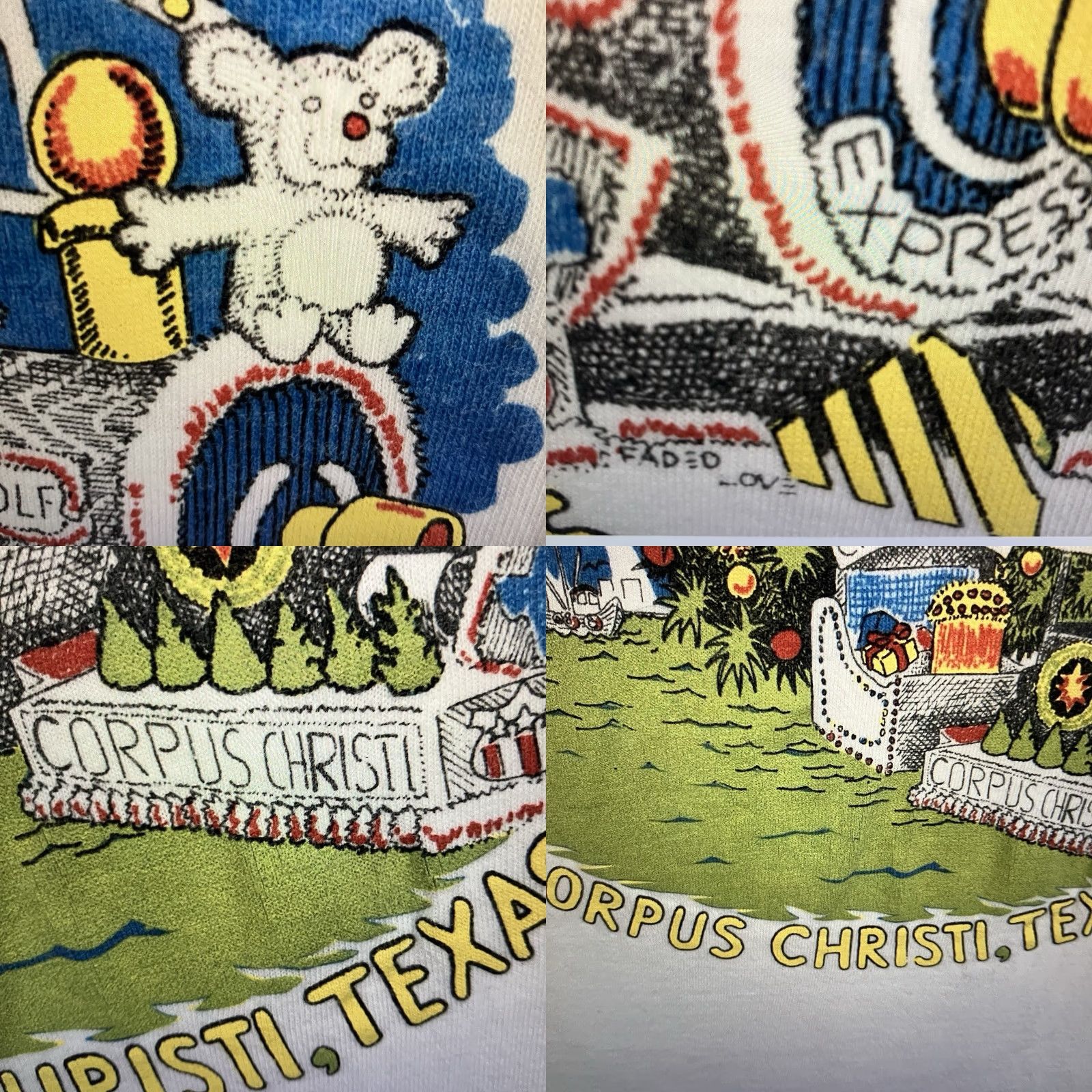 Hanes VINTAGE Hanes Christmas Long Sleeve T-Shirt Large White Snoopy Graphic 90s Retro Mens Size US L / EU 52-54 / 3 - 8 Thumbnail