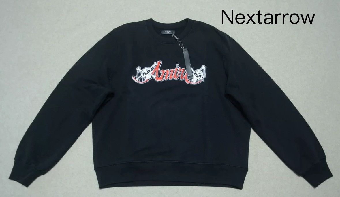 Amiri Amiri's brand new classic jacket sweater 2412-Nextarrow Size US L / EU 52-54 / 3 - 1 Thumbnail