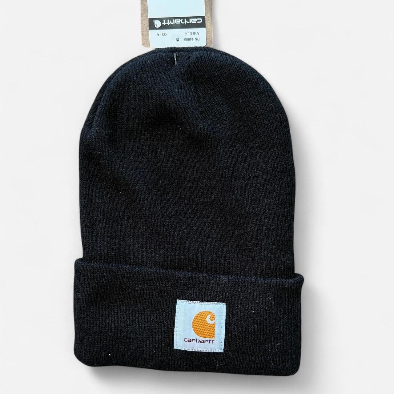 Carhartt Carhartt Men's black caps-snapbacks Size ONE SIZE - 1 Thumbnail