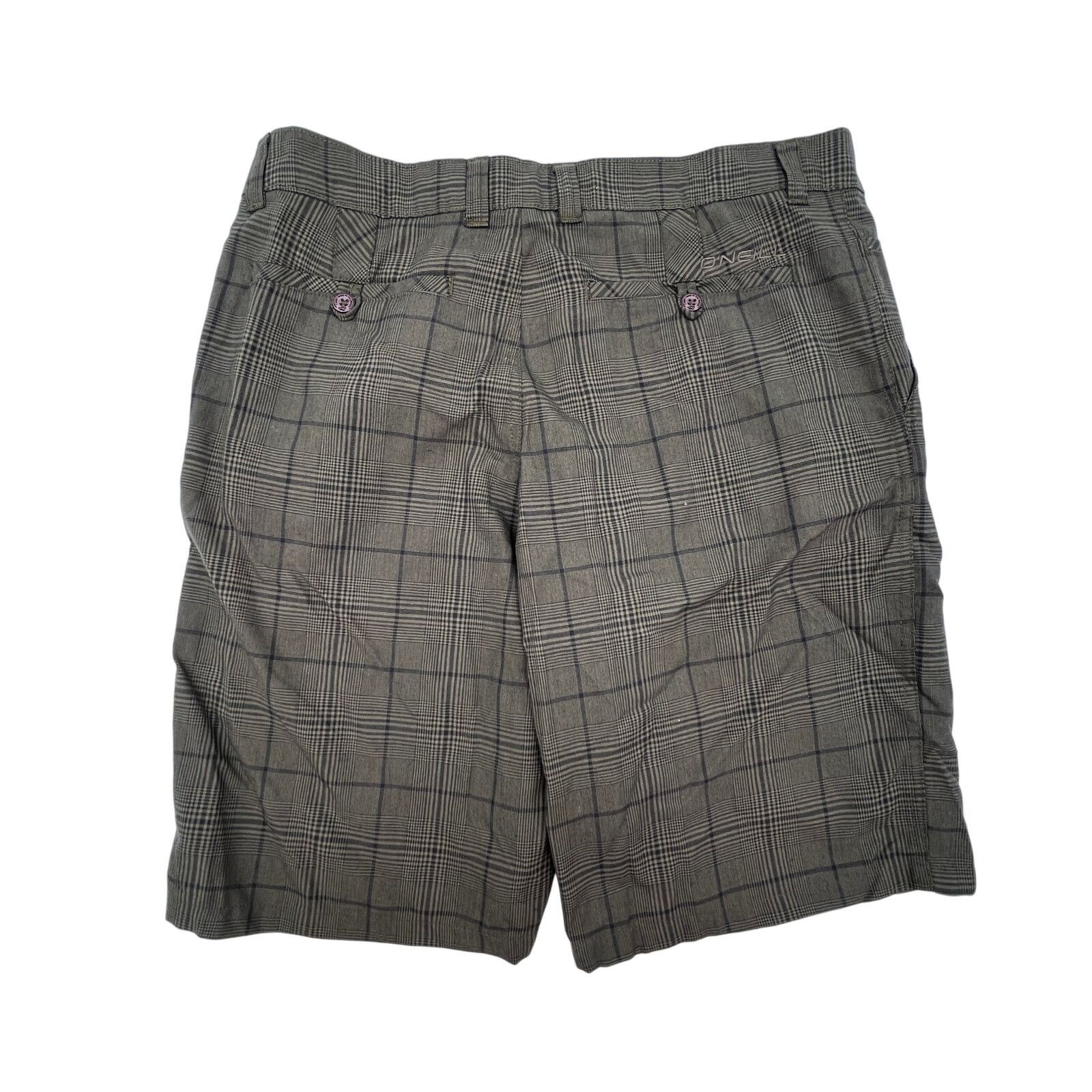 O'Neill × Vintage O'Neill Brown Paid Shorts Y2K Deadstock Size US 34 / EU 50 - 7 Thumbnail
