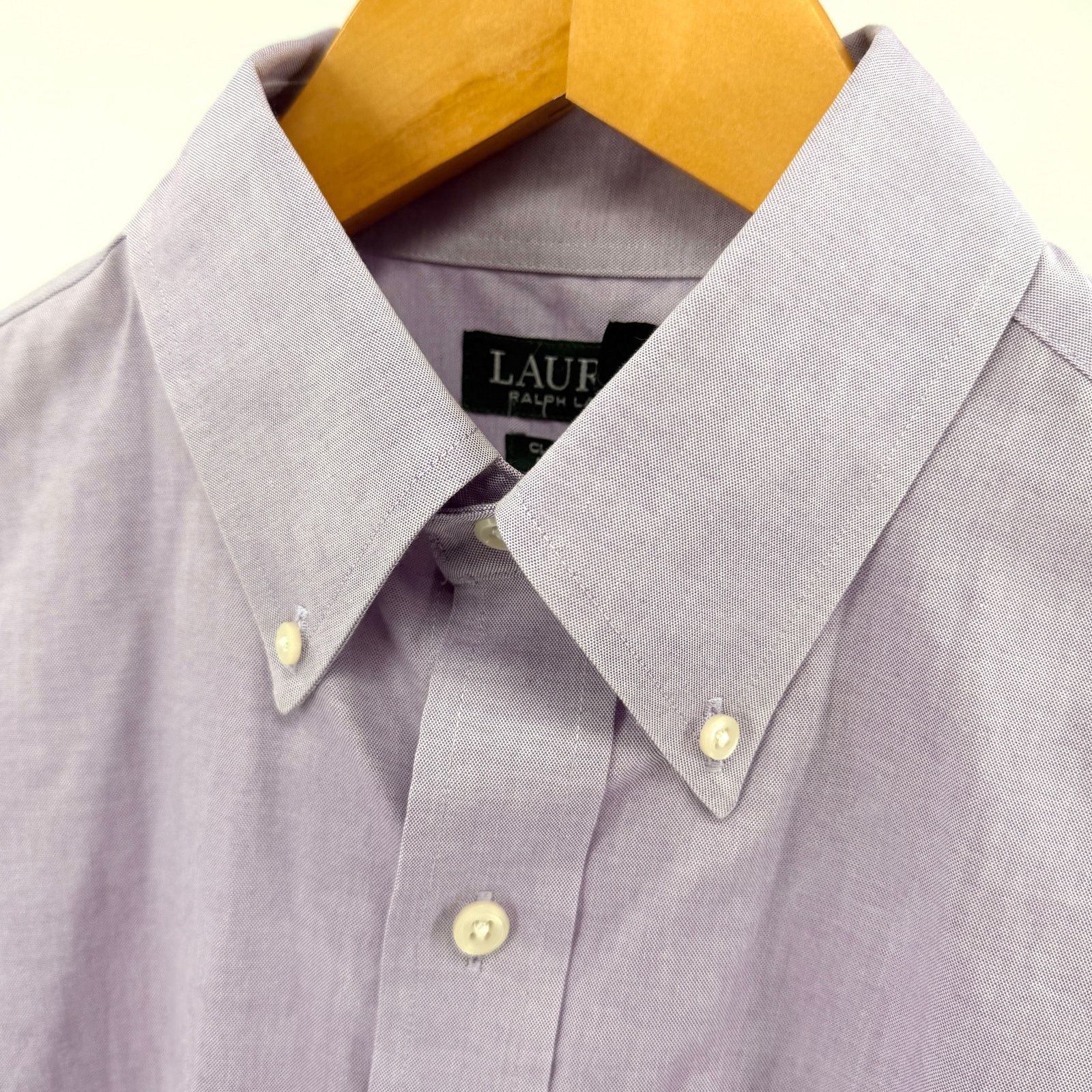 Ralph Lauren Ralph Lauren Purple 100% Cotton Long Sleeve Oxford Shirt Size US L / EU 52-54 / 3 - 2 Thumbnail