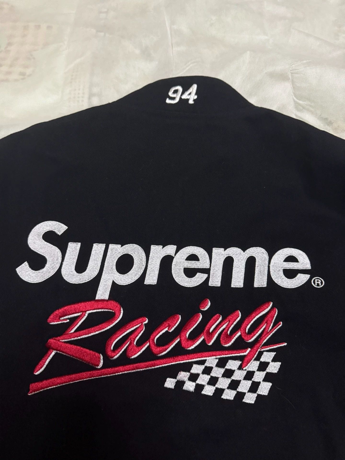 Supreme Supreme Wise Racing Jacket New Unworn Size L Size US L / EU 52-54 / 3 - 3 Thumbnail
