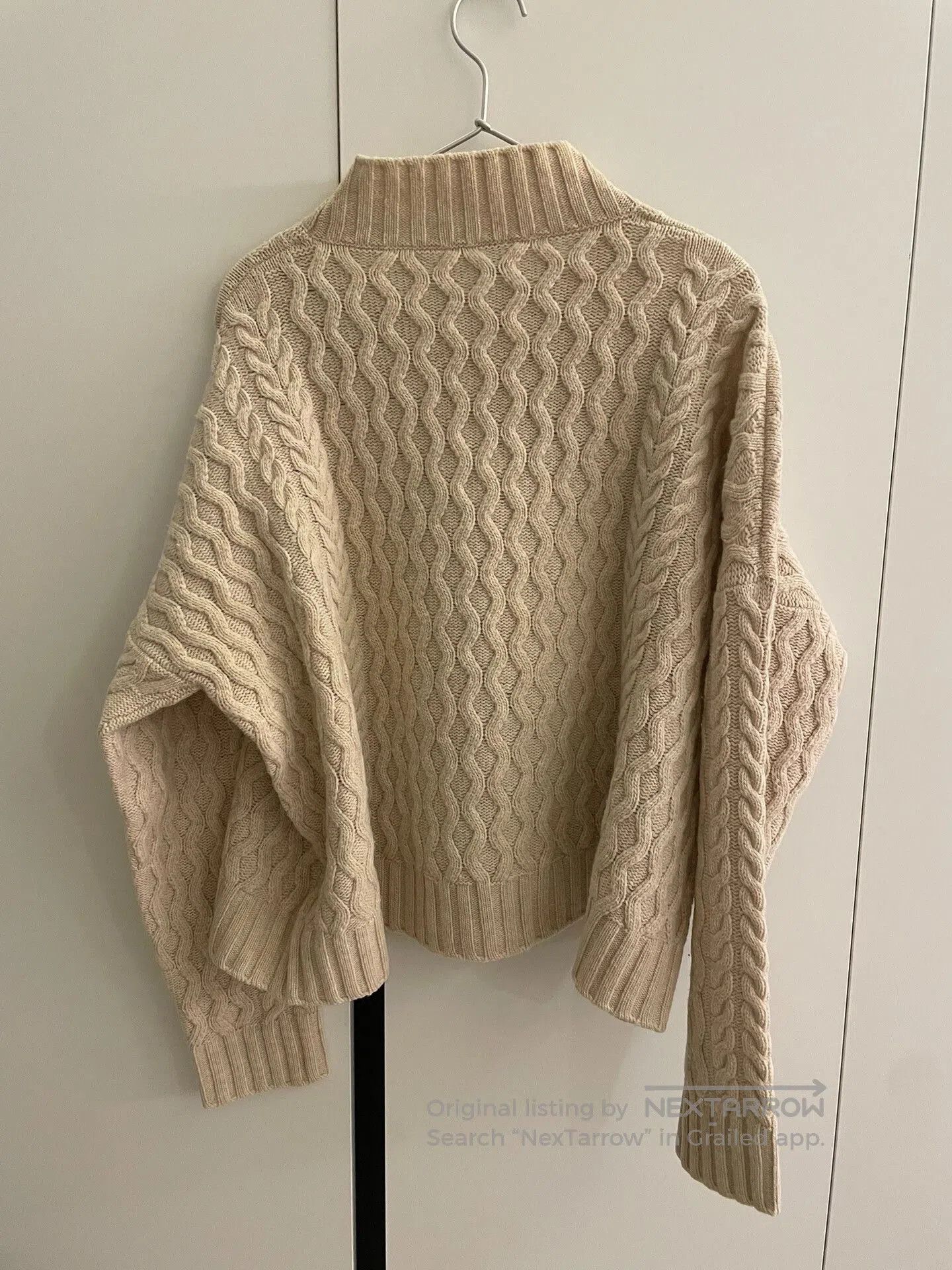 Max Mara MaxMara Cashmere Wool Sweater. Size M / US 6-8 / IT 42-44 - 4 Thumbnail